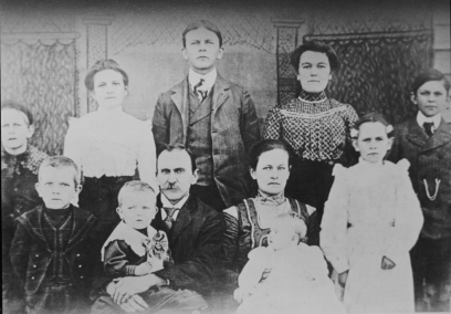 Lindsay Sanders Mann Family 1902